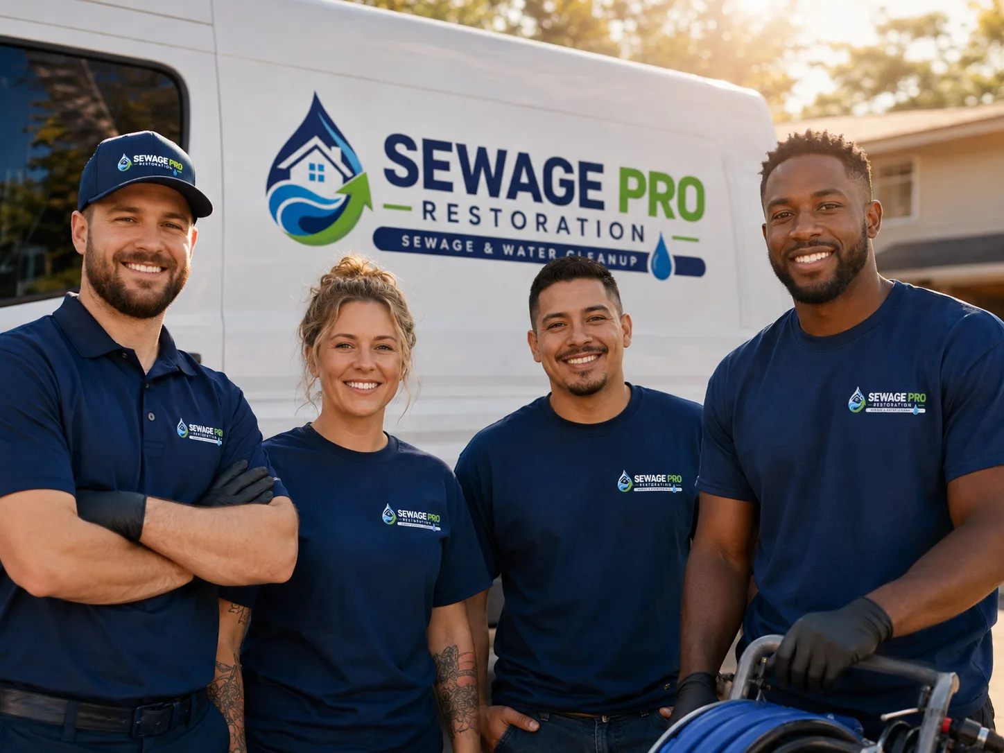 Sewage Cleanup Services company in Niagara, ND